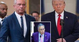 RFK Jr. spars with Democrat lawmaker questioning Trumpâs mental acuity